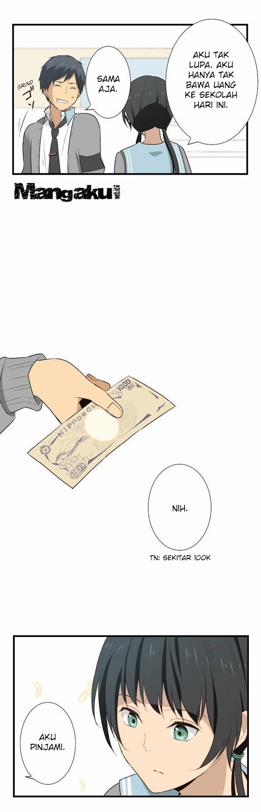 ReLife Chapter 14 Gambar 9